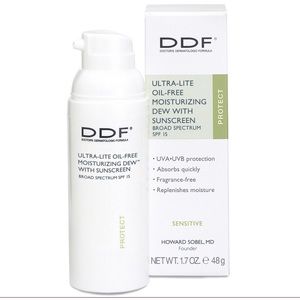 DDF ULTRA LITE OIL FREE MOISTURIZING DEW